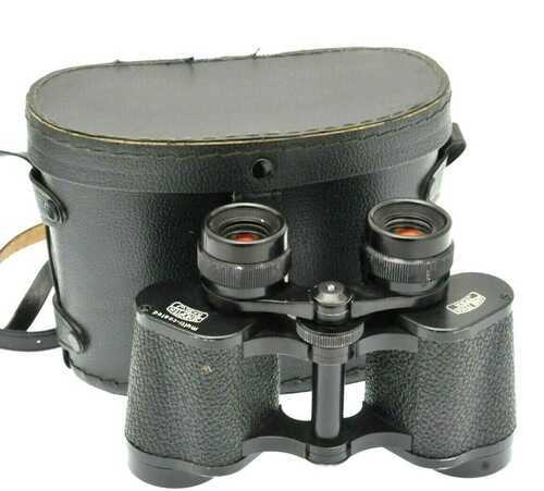 Carl Zeiss Jena Binoculars 8x30W Jenoptem and Case. Read description