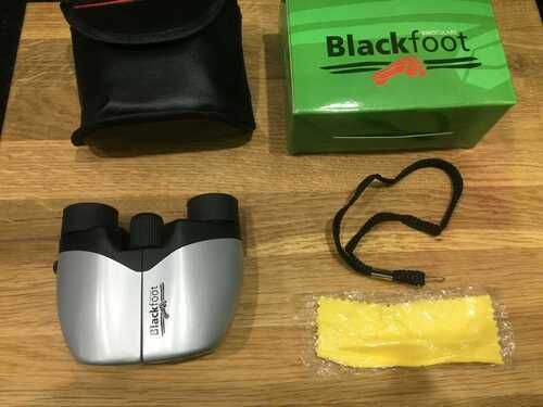 Blackfoot Compact 8x21 Binoculars