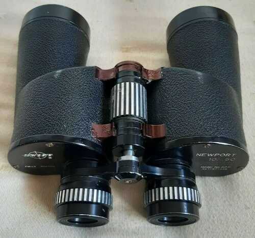 Swift Newport 10x50 Extra Wide Field Binoculars Field 6.5 With Leather Case