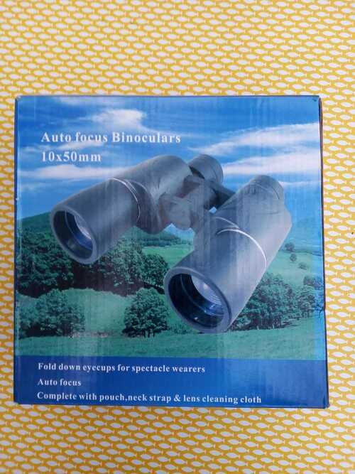 Auto focus Binoculars 10x50mm