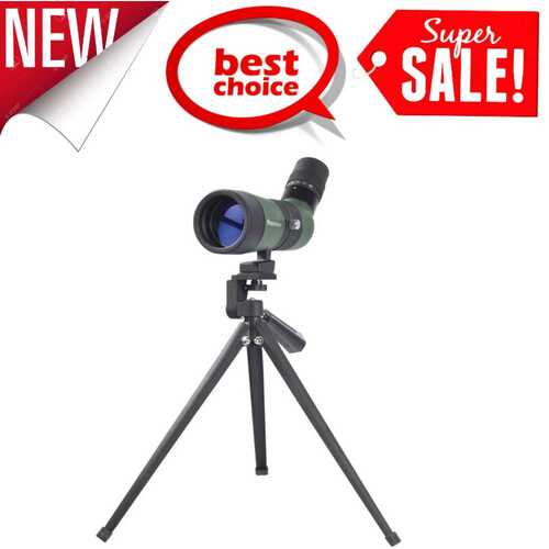 Land Scout 50 Spotting Scope 360 And Allows Provides Bright Sharp Views