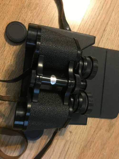 lumex vintage binoculars 8x30