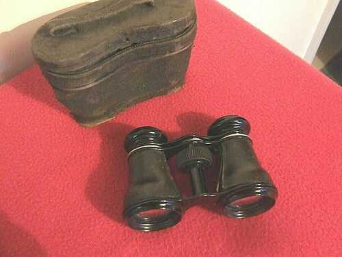 Vintage Pair of Opera Glasses ? Small Binoculars ? by Gregory and Wrenn Taunton.