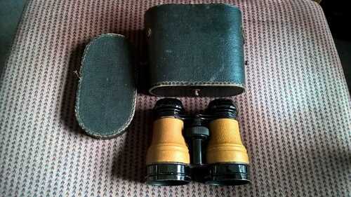 Pair of Binoculars marked 'The Aero Club London Paris'