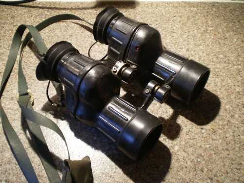 Military surplus binoculars