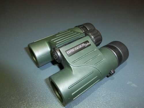 Bresser Safari 10 x 25 BAK4 Compact Waterproof Roof Prism Binoculars good cond.