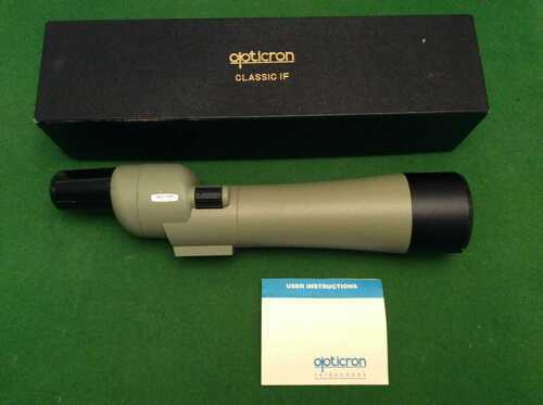 Opticron Classic IF II 2 Spotting Telescope Boxed