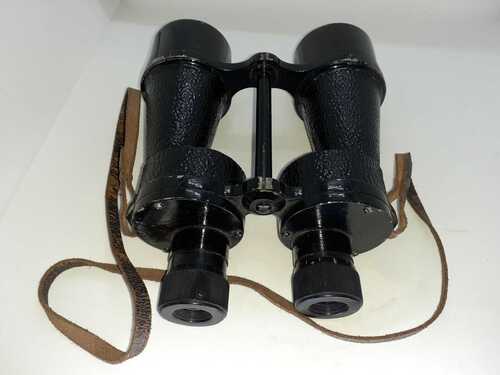 B . H . and G WW2 Binoculars in original leather case