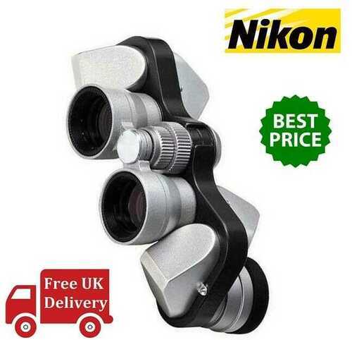 Nikon 6x15 M CF Binoculars with Case (UK)