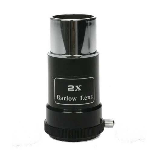 Dorr Danubia 2x Barlow Lens For 1.25-Inch Astro Telescope Eyepiece  (UK Stock)