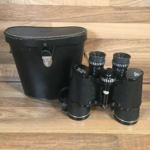 Ringfoto Ring Photo Extra 10 x 50 Feld 87.3m/1000m (70951) Binoculars In Case