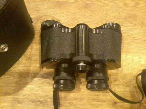 VINTAGE Prinz 8 X 30 Binoculars and Case.