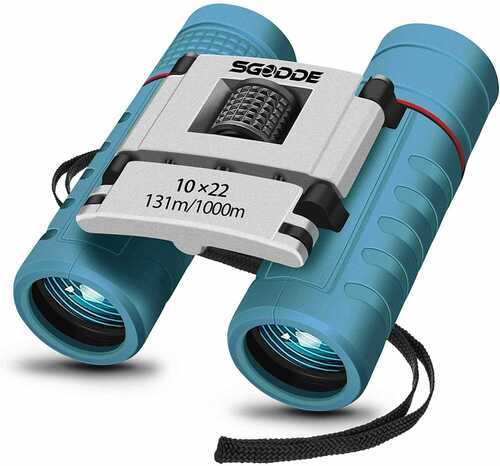 Binoculars Kids 10x22 Childrens Binoculars Compact Binoculars High Real Optics