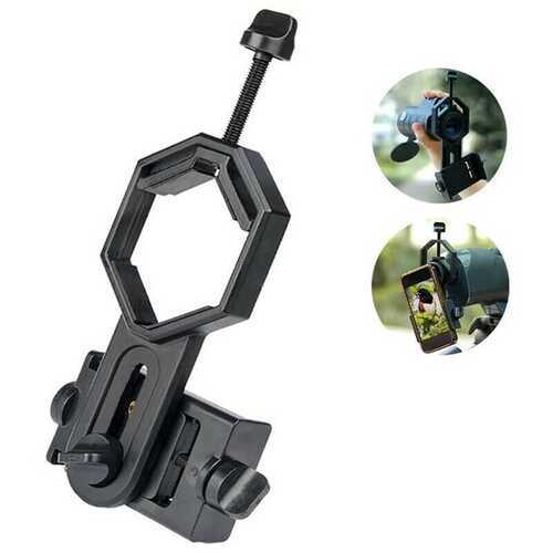 Cellphone Telescope Adapter Mount Work with Binocular Monocular Spotting Scope