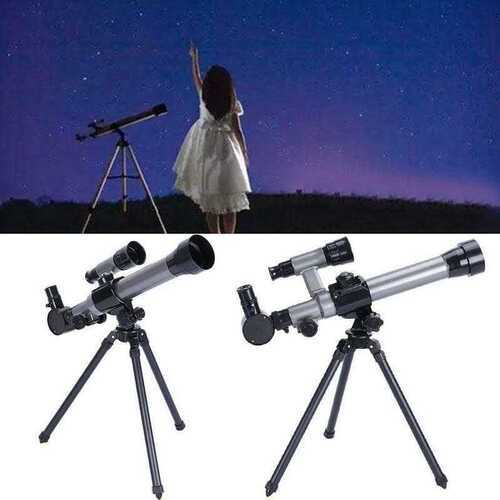 Outdoor Monocular Astronomical Telescope With Tripod Portable Toy Children N4Z5