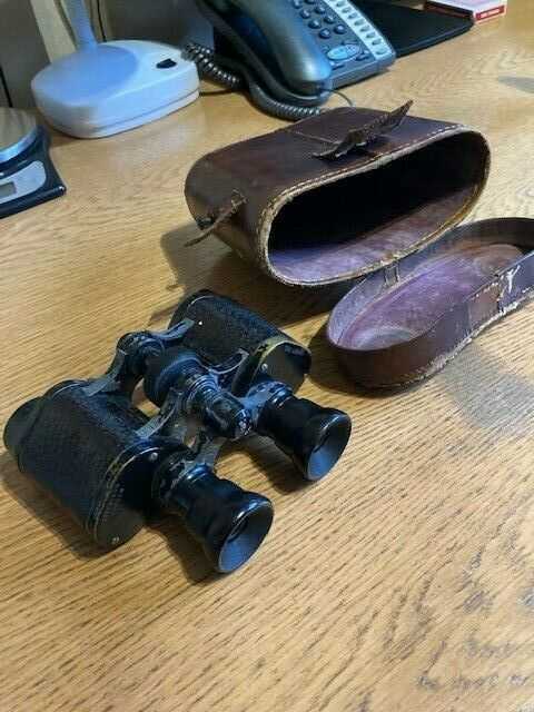 Vintage Aitchison London Binoculars Lumina  for refurb