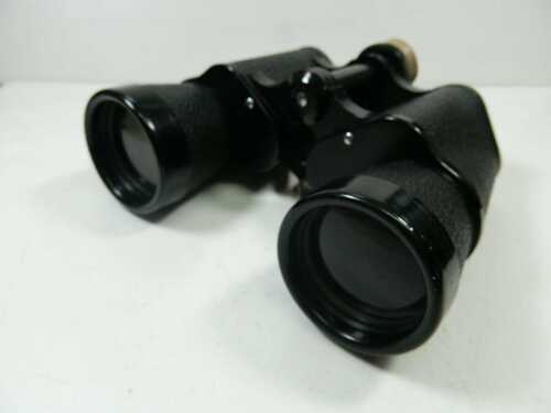 VINTAGE BINOCULARS, POLLUX 10X50 Antireflex Lenses in case No 652917