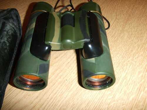 10 X 25 DCF FIELD BINOCULARS UNUSED