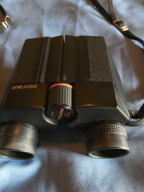 Pentax 10 x 24 Compact Binoculars with Soft Carry Case