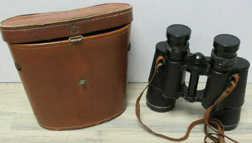 Vintage Viper Coated Optics 7x50 Field Binoculars No. 93129 with Case