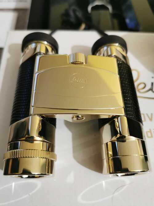 binoculars leica 8x20 edition gold