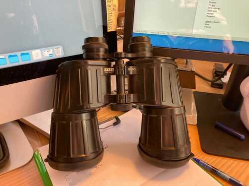 Zeiss binoculars 15 x 60