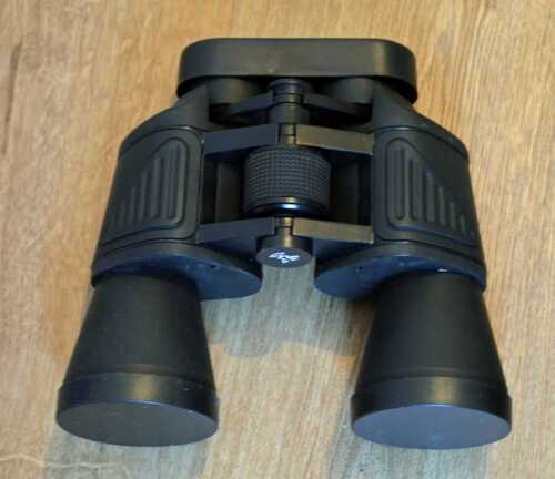 Tronic Binoculars 10 X 50 GA 119m / 1000m Black comes with Tronic Bag