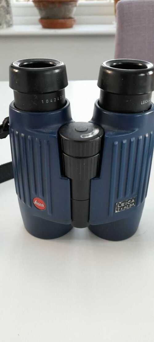 Leica 7x42 BA Binoculars