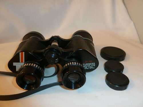 Turners Novolite 8 x 40  de luxe coated optics  binoculars