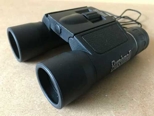 Bushnell 10 x 25 Binoculars with case - Compact, and Very Good Condition