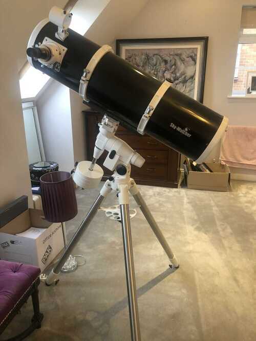 Sky Watcher Telescope with NEQ3 and EQ5 Mount,Tripod inc.Access, manual.