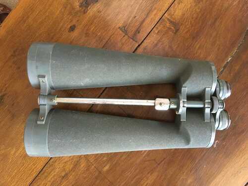 Japanese Uniscope Comet 20x80 Binoculars. Japanese Big Eye Binoculars.