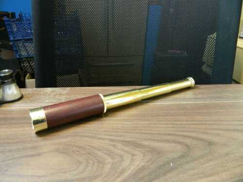 brass telescope 25 x 30 mm