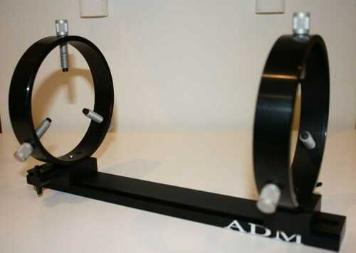 ADM Dovetail system bar for Celestron 8 SCT Telescopes with 125mm rings