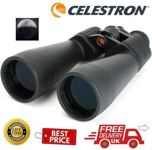 Celestron Skymaster 25X70 Porro Prism Binoculars 71008 (UK Stock)