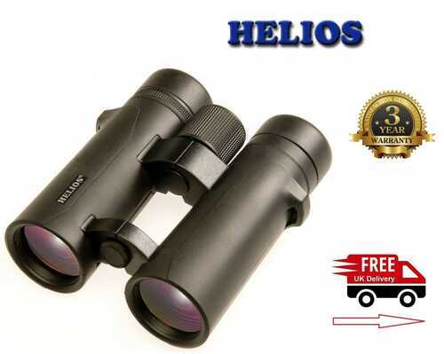 Helios Nitrosport 8x34 Binoculars (UK Stock)