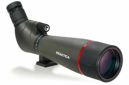 Praktica ATW206077BR Alder 20-60x77 Angled High Quality Spotting Scope and Tripod