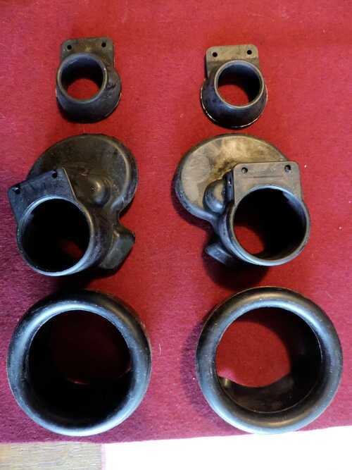 Rubber Parts for the 7x50 Zeiss U Boat binocular, new.