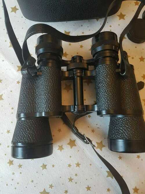 VINTAGE KENLOCK JAPANESE 8X40 BINOCULARS COATED OPTICS