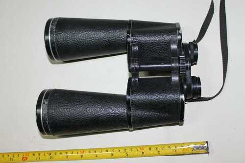 Vintage Tento USSR 6NU 20X60 62M/1000M Russian Binoculars