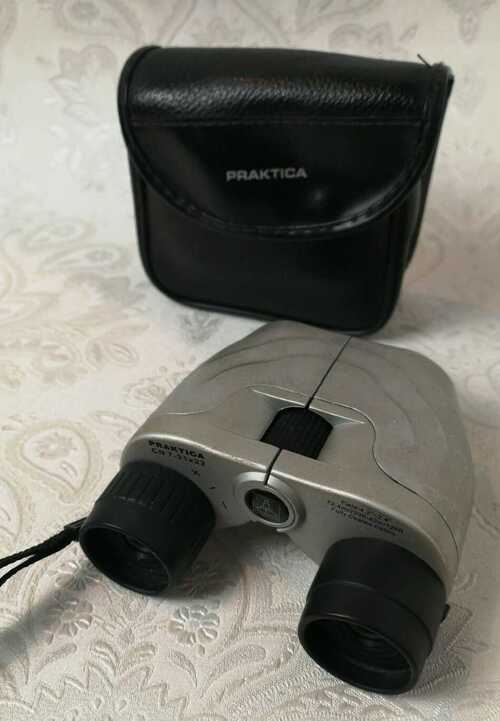 Pentagon Praktica Mini Binocular Fully Coated Optics CN7 21X22 Field 4.2  F574