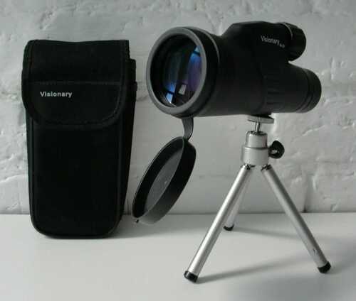 20x50 Waterproof Monocular VISIONARY M20 BAK4 Fully Multicoated and Tripod