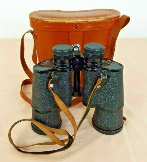 Summit 12 x 50 Triple Tested Optics Binoculars in Case