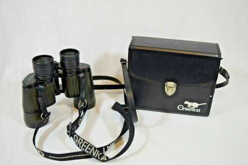 Greenkat 8x40 binoculars, Quick focus, Fully Coated Optics, Spares or repair