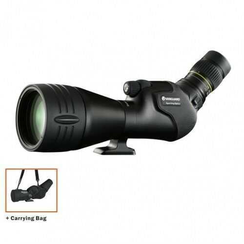 Vanguard Endeavor HD-82A angled spotting scope with 20x60 zoom eyepiece New UK