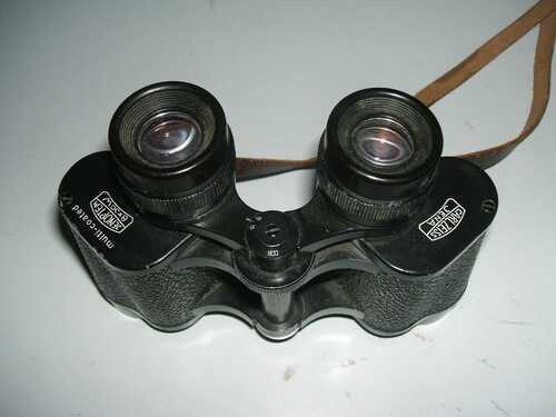 CARL ZEISS JENA JENOPTEM 8 X 3 BINOCULARS