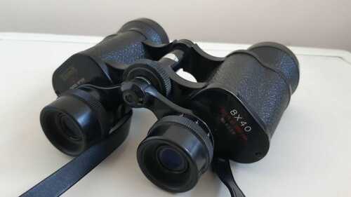 Vintage Pair Tecnar Quality Binoculars 8 x 40 ZCF Japan