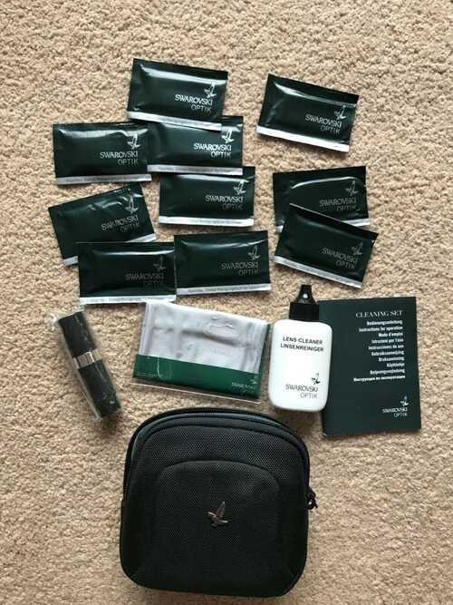 Swarovski Optik Cleaning Kit