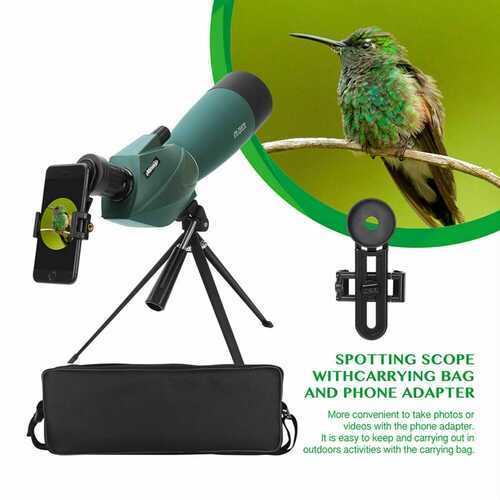 25-75X70 Zoom BAK4 Monocular Telescope HIGH DEFINITION Scope Night Vision Tripod