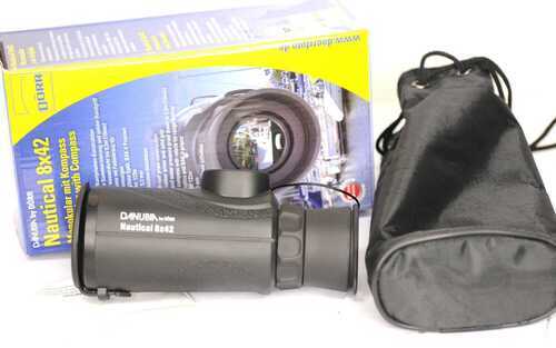 Dorr  Nautical 8x42 with Compass Monocular